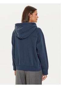 Pepe Jeans Bluza Felicity PL581463 Granatowy Regular Fit. Kolor: niebieski. Materiał: bawełna