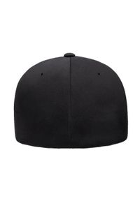 FLEXFIT - Czapka Z Daszkiem Delta Plain. Kolor: czarny