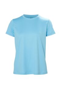 Damski jersey Helly Hansen Tech 2.0. Kolor: wielokolorowy, niebieski, zielony. Materiał: jersey #1