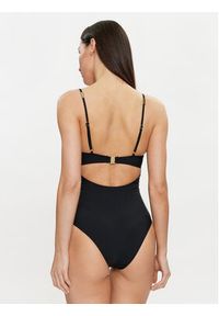 Calvin Klein Swimwear Strój kąpielowy KW0KW02386 Czarny. Kolor: czarny. Materiał: syntetyk