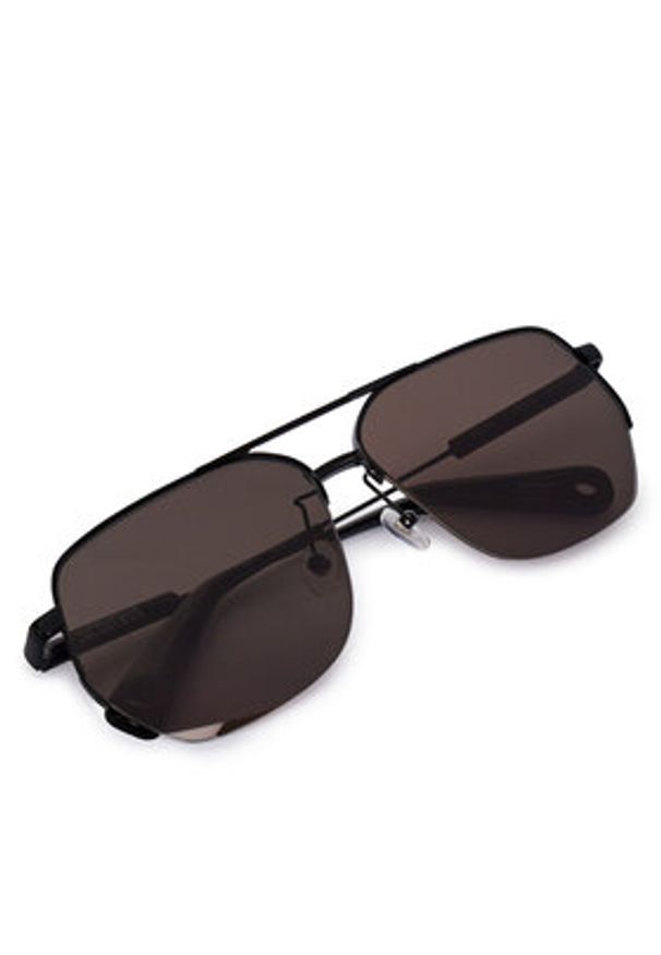 JACQUEMUS Okulary przeciwsłoneczne JAC67C2SUN Czarny. Kolor: czarny