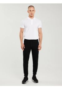 Big-Star - Spodnie męskie dresowe czarne Pylyp 906. Kolor: czarny. Materiał: dresówka #9