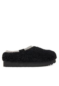 Ugg Kapcie W M Tasman Maxi 1158356 Czarny. Kolor: czarny. Materiał: materiał