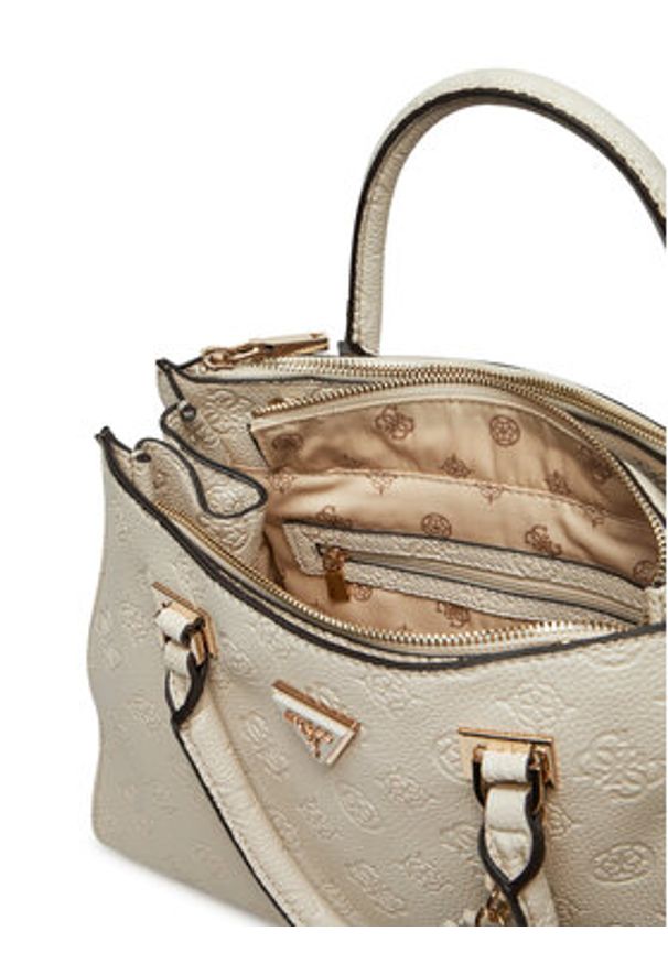 Guess Torebka Dessa HWPG93 49070 Écru. Materiał: skórzane
