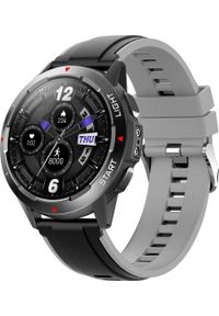 Smartwatch Bakeeley NY28 Czarno-szary. Rodzaj zegarka: smartwatch. Kolor: czarny, szary, wielokolorowy