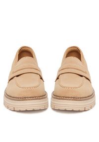 Jenny - JENNY Loafersy MOLLIE WS6211-07 Beżowy. Kolor: beżowy. Materiał: materiał, syntetyk