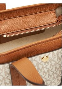 MICHAEL Michael Kors Torebka Romee 32T5G1ZC1B Beżowy. Kolor: beżowy. Materiał: skórzane #4