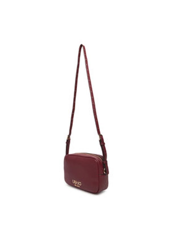 Liu Jo Torebka Ecs S Camera Case AF5137 E0058 Bordowy. Kolor: czerwony. Materiał: skórzane