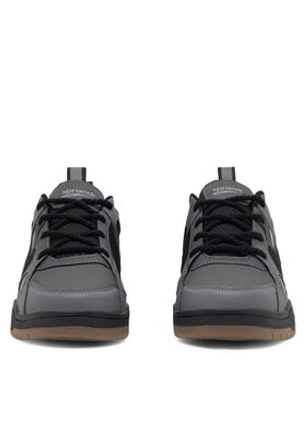 Sprandi Sneakersy TRICK MPRS-2022M06081 Szary. Kolor: szary. Materiał: materiał