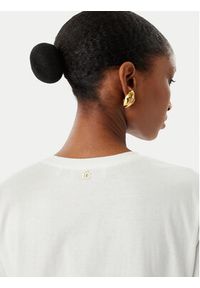 LOLA CASADEMUNT T-Shirt LS2615019 Biały Regular Fit. Kolor: biały. Materiał: bawełna #3