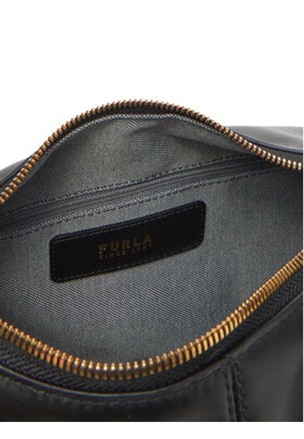 Furla Torebka WB01676 BX3168 O6000 Czarny. Kolor: czarny. Materiał: skórzane