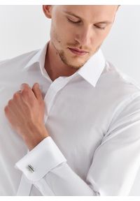 Pako Lorente - PAKO LORENTE – Koszula męska ODO P000B-1X-407-B-S. Typ kołnierza: kołnierzyk klasyczny. Materiał: bawełna, poliester. Długość rękawa: długi rękaw. Długość: długie. Wzór: gładki. Styl: klasyczny, elegancki #7
