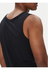 Quiksilver Tank top EQYZT08041 Czarny Regular Fit. Kolor: czarny. Materiał: bawełna #3