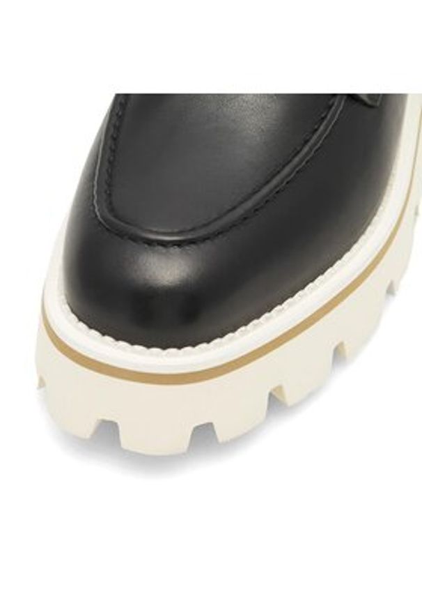 Badura Loafersy GISELLE-24SS202 Czarny. Kolor: czarny. Materiał: skóra