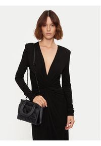 Elisabetta Franchi Torebka BS-29A-46E2-V440 Czarny. Kolor: czarny. Materiał: skórzane #4