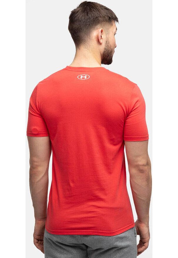 Koszulka sportowa męska Under Armour Sportstyle. Kolor: czerwony