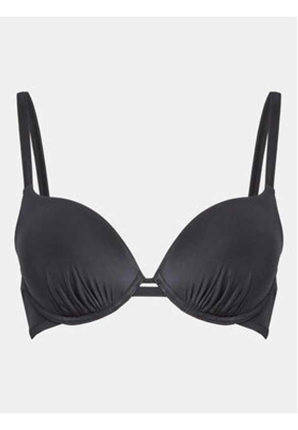 Triumph Góra od bikini Summer Mix & Match 10214740 Czarny. Kolor: czarny. Materiał: syntetyk