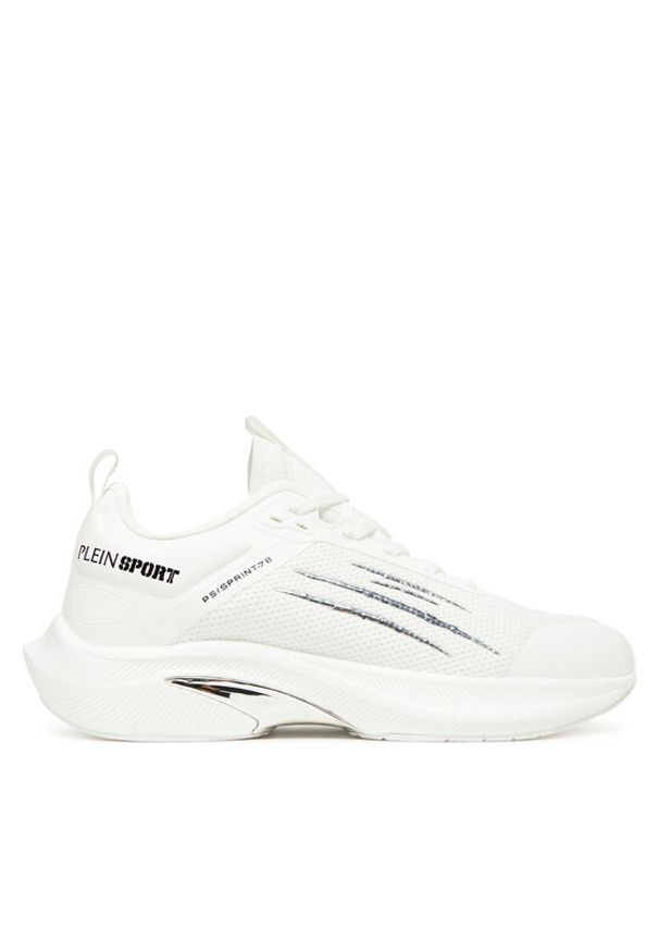 Plein Sport Sneakersy PAES USC0778 STE003N Biały. Kolor: biały. Materiał: materiał