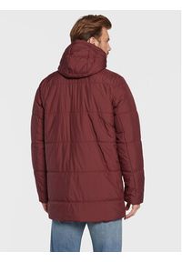 Jack Wolfskin Kurtka przejściowa North York 1206381 Bordowy Regular Fit. Kolor: czerwony. Materiał: syntetyk #3