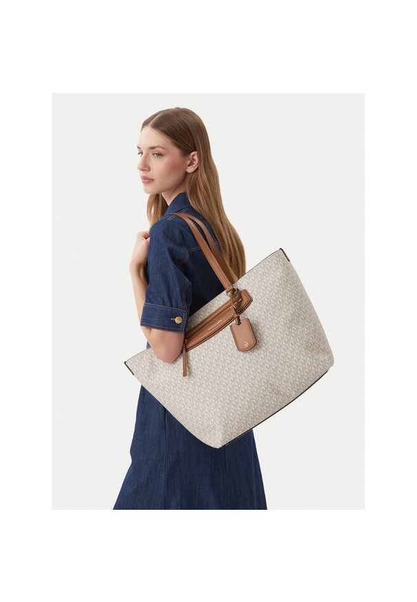 Torebka MICHAEL Michael Kors. Kolor: kremowy