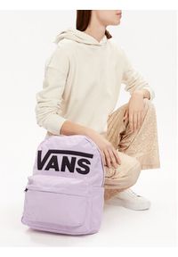 Vans Plecak Mn Old Skool Drop V Backpack VN0A5KHPC7S1 Fioletowy. Kolor: fioletowy. Materiał: materiał #2