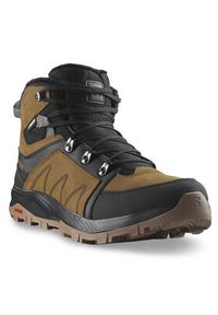 salomon - Salomon Trekkingi Outchill Thinsulate™ Waterproof L47381900 Brązowy. Kolor: brązowy. Materiał: skóra. Technologia: Thinsulate. Sport: turystyka piesza #3