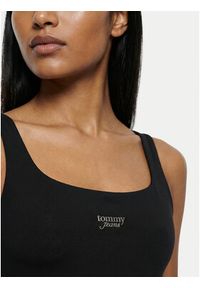 Tommy Jeans Body DW0DW22311 Czarny Slim Fit. Kolor: czarny. Materiał: syntetyk #3