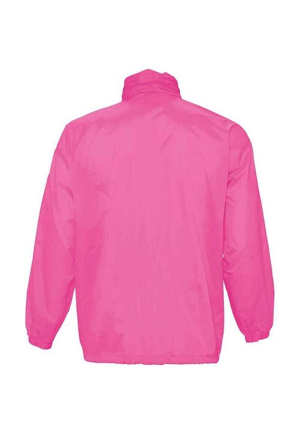 SOL'S - Wiatrówka Unisex Surf Dla Dorosłych. Kolor: czerwony, wielokolorowy, różowy