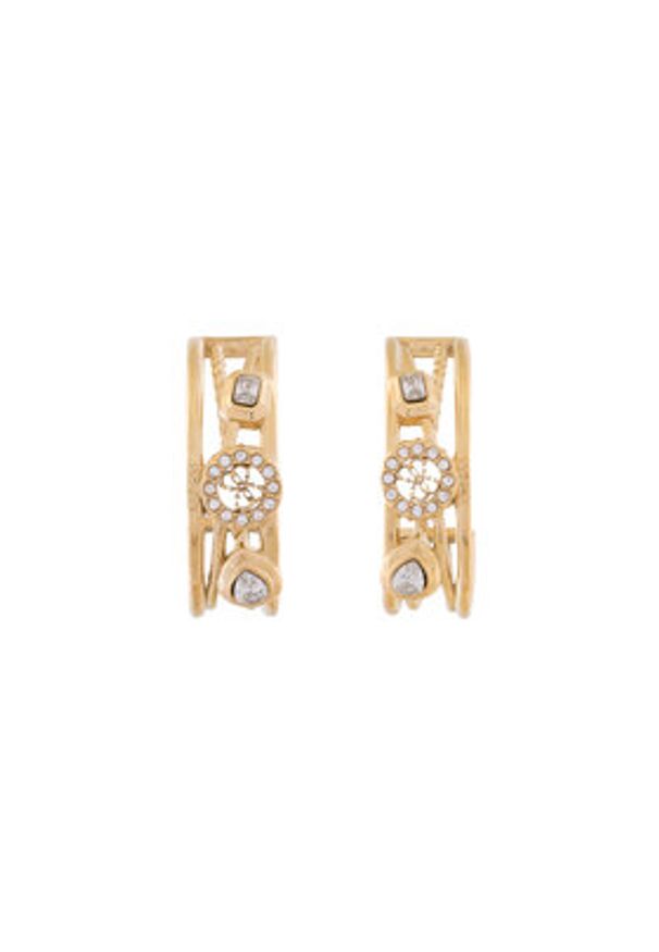 Guess Kolczyki JUBE0 5236JW Złoty. Materiał: metalowe. Kolor: złoty
