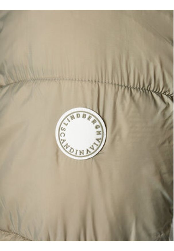 Lindbergh Kurtka zimowa 30-301093A Beżowy Relaxed Fit. Kolor: beżowy. Materiał: syntetyk. Sezon: zima