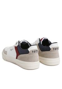 Pepe Jeans Sneakersy PMS31002 Biały. Kolor: biały #4