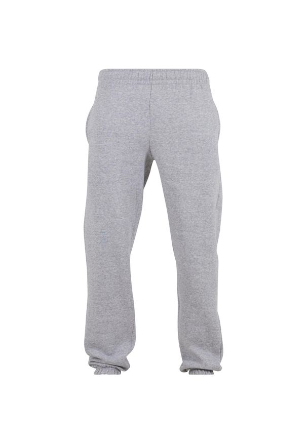 Spodnie dresowe Urban Classics. Kolor: szary. Materiał: dresówka. Długość: długie