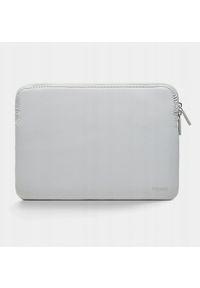Trunk 14" MacBook Pro Sleeve - neoprenowe etui ochronne do MacBook 14" (silver cloud). Materiał: neopren