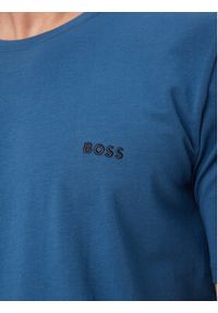 BOSS T-Shirt Mix&Match 50515312 Niebieski Regular Fit. Kolor: niebieski. Materiał: bawełna #4