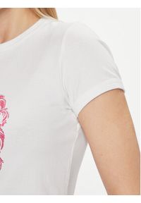 Juicy Couture T-Shirt Heritage Crest Tee JCWCT24337 Biały Slim Fit. Kolor: biały. Materiał: bawełna #3