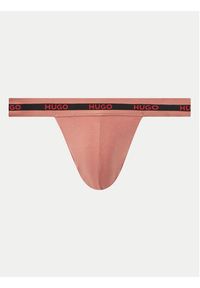 Hugo - HUGO Komplet slipów Jock Strap 50532616 Kolorowy. Materiał: bawełna. Wzór: kolorowy #5
