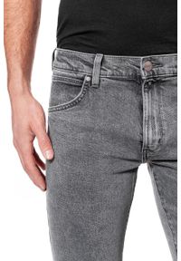 Wrangler - SPODNIE MĘSKIE WRANGLER LARSTON BLEACHED BLACK W18SRA24P 112127609. Stan: obniżony #9