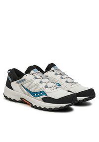 Saucony Sneakersy Grid Peak S70814 9 Szary. Kolor: szary. Materiał: materiał #6