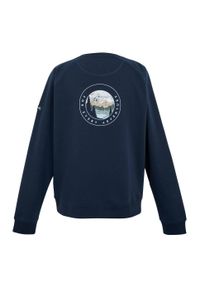 Regatta - Bluza Męska Nithsdale For Every Adventure. Kolor: niebieski. Styl: sportowy. Sport: turystyka piesza