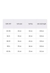 Rinascimento Spódnica maxi CFC0122686003 Różowy Regular Fit. Kolor: różowy. Materiał: syntetyk #3