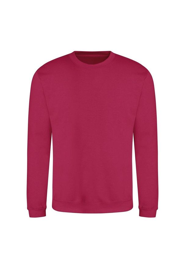 AWDIS - Zwykła Bluza Unisex Dla Dorosłych. Kolor: różowy