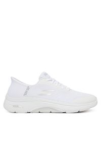 skechers - Sneakersy Skechers. Kolor: biały