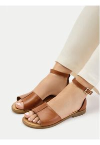 Lasocki Sandały CEO-WI16-FOXI-98 Brązowy. Kolor: brązowy. Materiał: skóra #3