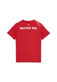 Puma - Młodzieżowa koszulka wyjazdowa Holstein Kiel 25/26 PUMA. Kolor: wielokolorowy, niebieski, biały, czerwony. Sport: piłka nożna #2