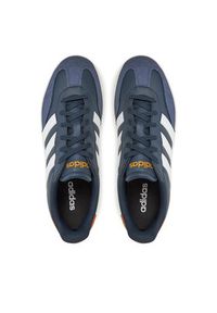 Adidas - adidas Sneakersy Barreda JI2310 Granatowy. Kolor: niebieski. Materiał: skóra #5