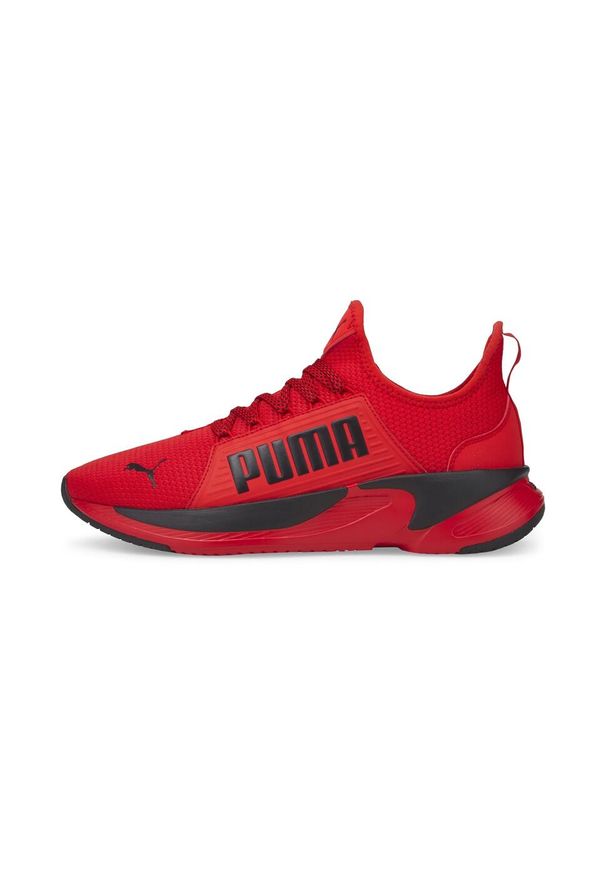 Buty do chodzenia męskie Puma SOFTRIDE PREMIER SLIP-ON. Zapięcie: bez zapięcia. Kolor: czerwony, czarny, wielokolorowy. Sport: turystyka piesza