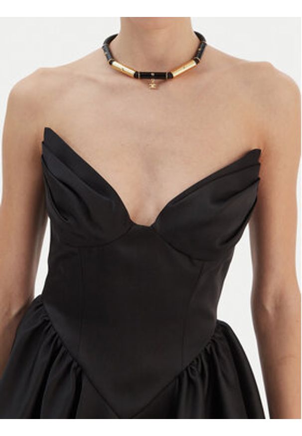 BARDOT - Bardot Sukienka koktajlowa Avella 60137DB Czarny Slim Fit. Kolor: czarny. Materiał: syntetyk. Styl: wizytowy