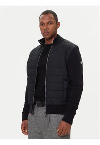 BOSS Kurtka przejściowa H-Hernesto 50549991 Czarny Regular Fit. Kolor: czarny. Materiał: bawełna