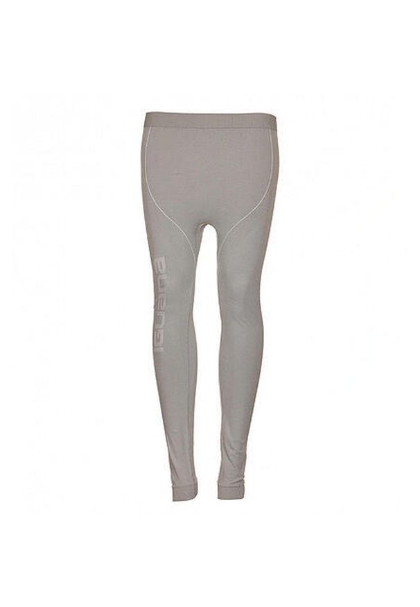 Damskie legginsy termiczne Iguana Coolmax S bezszwowe. Kolor: zielony. Długość: długie