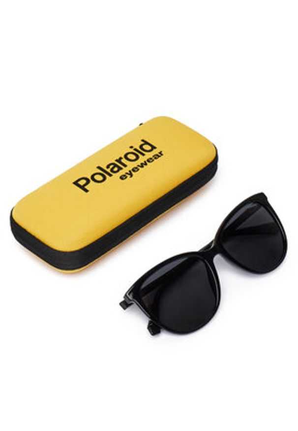 POLAROID - Polaroid Okulary przeciwsłoneczne PLD 4138/S Czarny. Kolor: czarny